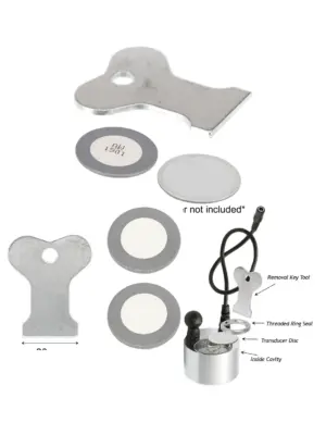 Replacement 8‑Pack Dimplex Opti‑Myst Heater Transducer Discs