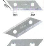 Replacement Alko Shredder Blade for 1600R/1800R/H2200