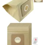 Replacement Argos Value Vacuum Dust Bags 10-Pack and Freshener Tabs