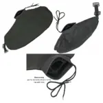 Replacement Debris Bag for MACALLISTER MBV2800 Garden Vacuum