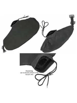 Replacement Debris Bag for MACALLISTER MBV2800 Garden Vacuum