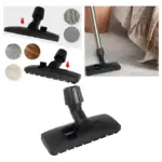Replacement Dual Pedal Floor Brush 32/35mm for Nilfisk Alto VP300 HEPA
