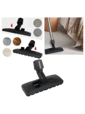 Replacement Dual Pedal Floor Brush 32/35mm for Nilfisk Alto VP300 HEPA