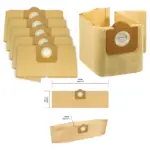 Replacement Dust Bags for Hoover Jet n Wash Vacuum Cleaner