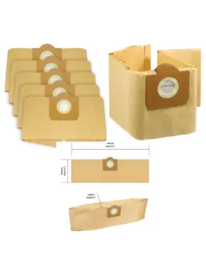Replacement Dust Bags for Hoover Jet n Wash Vacuum Cleaner
