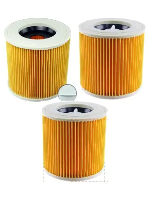 Replacement Filter Cartridge for Karcher A1000/A1001/A2101 Wet‑Dry Vacuums