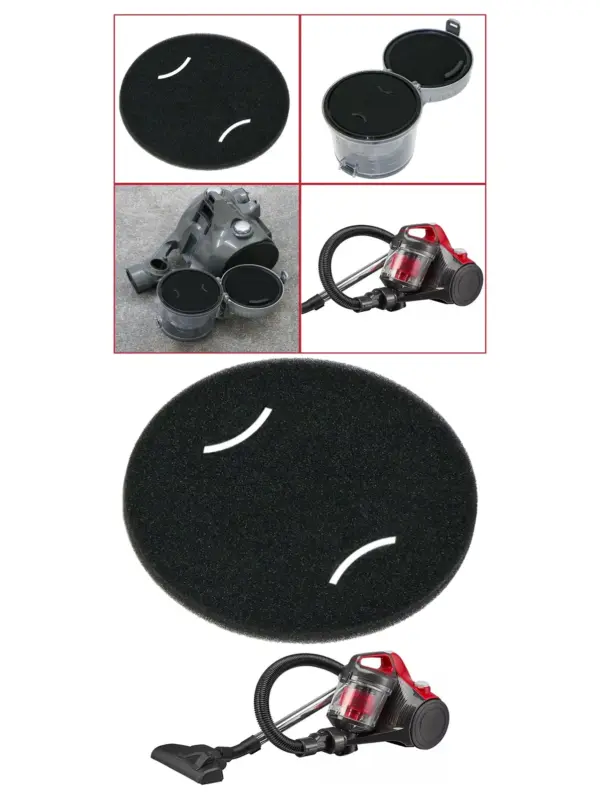 Replacement Foam Filter for Currys Essentials C700VC18 Vacuum Cleaner