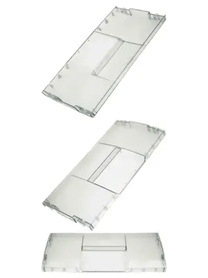 Replacement Freezer Drawer Front 385x180mm for HDA HJA6855