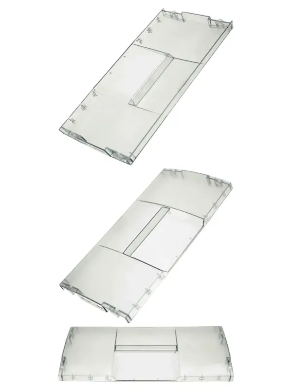 Replacement Freezer Drawer Front 385x180mm for HDA HJA6855