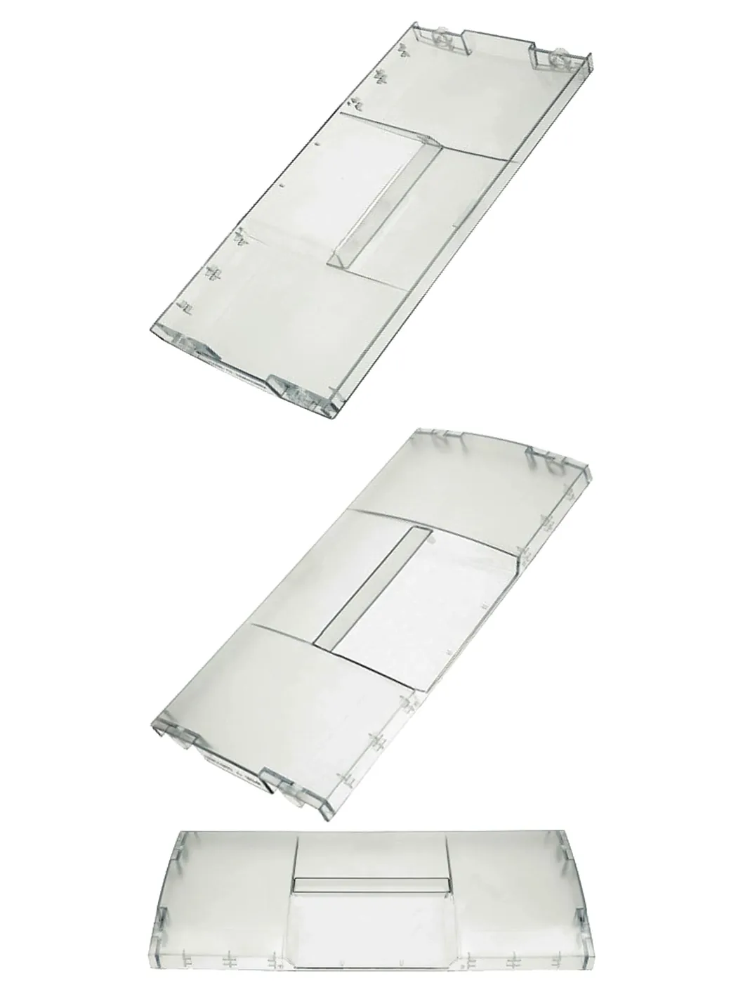 Replacement Freezer Drawer Front 385x180mm for HDA HJA6855