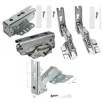 Replacement Fridge Door Hinge – Fits John Lewis, IKEA & SMEG 3362/3363