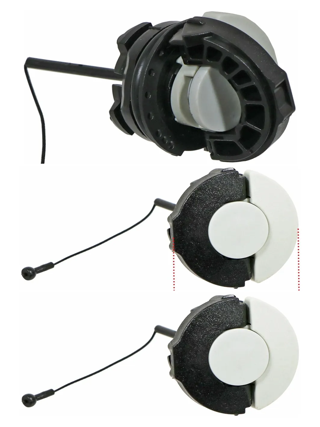 Replacement Fuel Cap for Stihl Chainsaws – Fits MS310‑MS390
