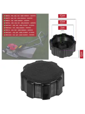 Replacement Honda Lawn Mower Fuel Cap – Fits HR Series