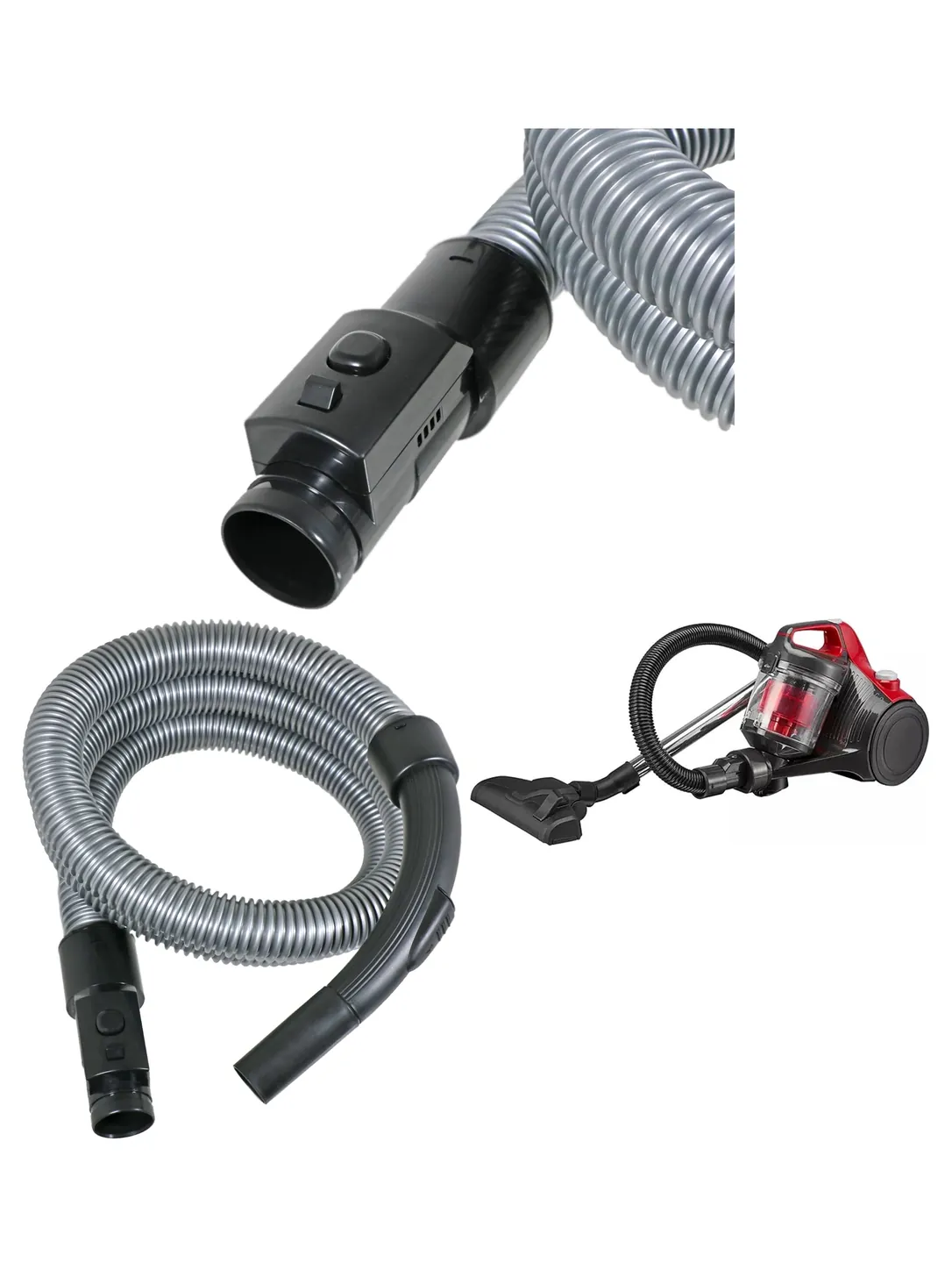 Replacement Hose for Currys Essentials C700VC18 Red Bagless Vacuum