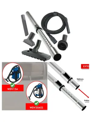 Replacement Hose Tool Kit for Draper WDV15A 15L & WDV20ASS 20L