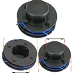 Replacement Line and Spool for Challenge MGT6598 Garden Trimmer