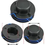 Replacement Line & Spool for Qualcast GGT3001 / PWR300GTB Trimmer