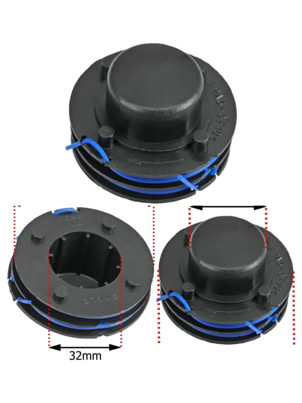 Replacement Line & Spool for Qualcast GGT3001 / PWR300GTB Trimmer