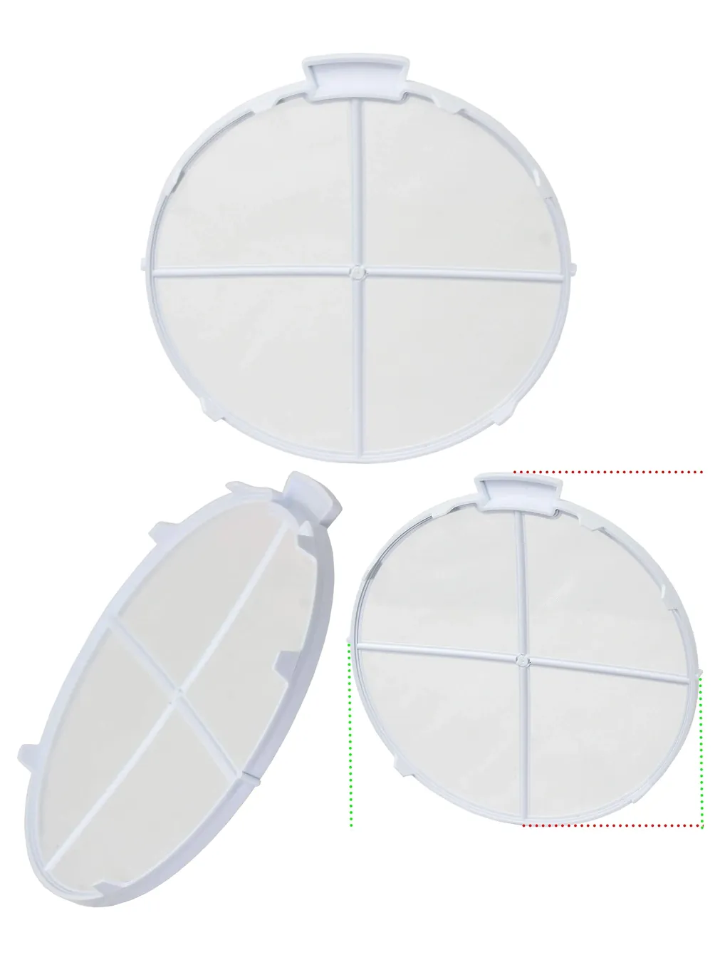Replacement Lint Filter for Clatronic, Fagor & Thorn Tumble Dryers