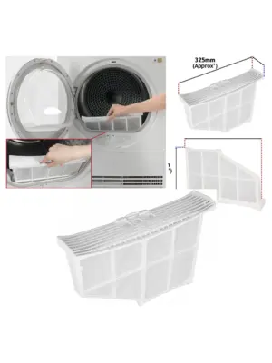 Replacement Lint Screen Filter for AEG & Electrolux Dryers – 1366339024