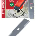 Replacement Metal Blade for Sovereign FD2402 Garden Shredder 19.5cm