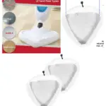 Replacement Microfibre Steam Mop Pads for Vax VRS16 & S7 – Pack of 2