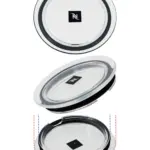 Replacement Milk Frother Lid for Krups Aeroccino XN710/XN730