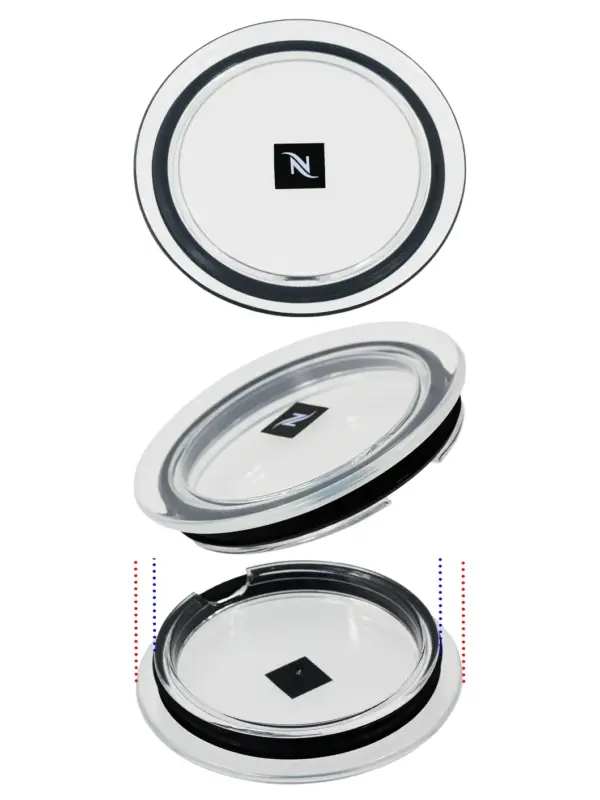 Replacement Milk Frother Lid for Krups Aeroccino XN710/XN730