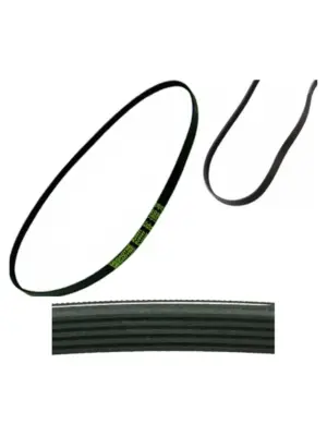 Replacement Poly V Drum Drive Belt 1245J5 for Whirlpool Washers