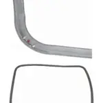 Replacement Rubber Door Seal Gasket for Siemens Oven 430x330mm
