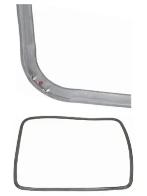 Replacement Rubber Door Seal Gasket for Siemens Oven 430x330mm