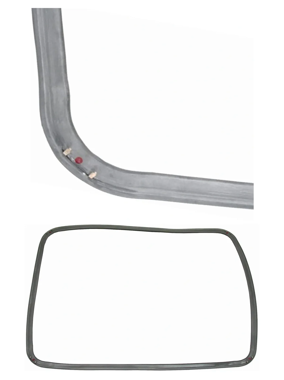 Replacement Rubber Door Seal Gasket for Siemens Oven 430x330mm