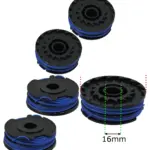 Replacement Trimmer Line 2×4 m (1.5 mm) for Qualcast GT36Li YT7421‑01