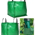 Reusable 120L Garden Shredder Bag – Heavy‑Duty Waste Sack 45×45×60 cm