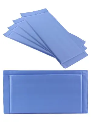 Reusable Defrost Mats for Fridge and Freezer Anti Frost Pads Pack of 4