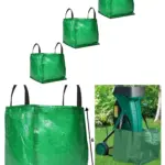 Reusable Garden Shredder Waste Bags 120L 45x45x60 cm Pack of 3