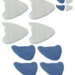 Reusable Microfibre Cleaning Pads for Abode ADSM4001 Steam Mop 4 Pack