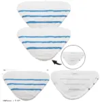 Reusable Washable Pads for Pifco 12‑in‑1 Steam Mop – Pack of 2