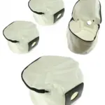 Reusable Zip Cloth Vacuum Bags Pack of 2 for Numatic Henry Hetty