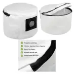 Reusable Zip‑Up Cloth Bag for Numatic Henry & Hetty Vacuums