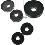 Rosieres Cooker Hood Carbon Filter for RHT63002 Series – 2 Pack