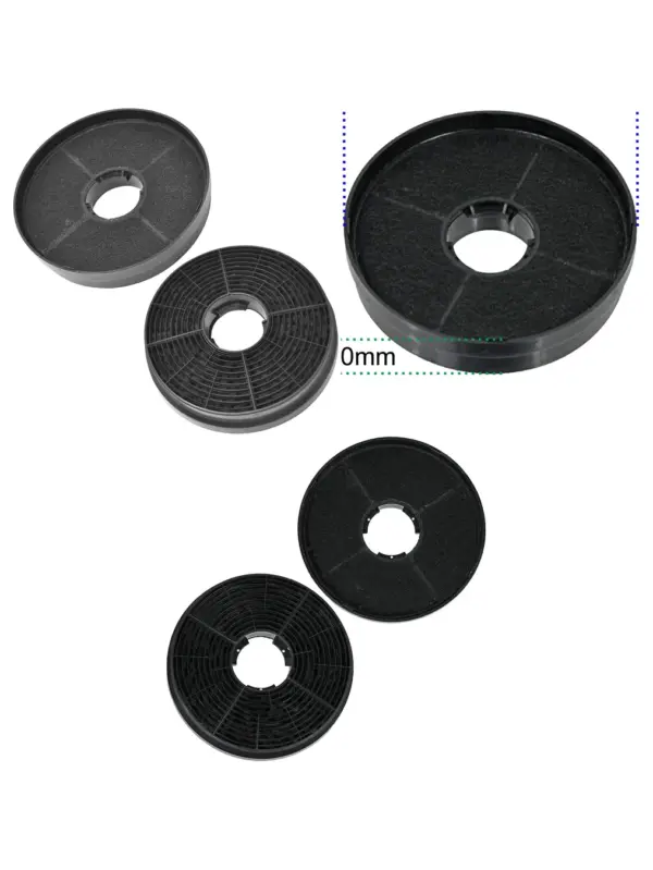 Rosieres Cooker Hood Carbon Filter for RHT63002 Series – 2 Pack