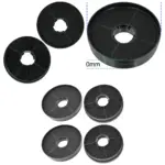 Rosieres RHT63002 Carbon Filter for Cooker Hood Vent Fan – 4 Pack