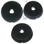 Round Charcoal Exhaust Filter for Baumatic STI Cooker Hood