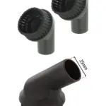 Round Dusting Brush for AEG Vacuums – 35mm, 2‑Pack