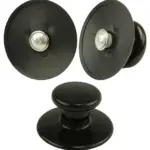 Round Glass Lid Knob for Morphy Richards Cooker Models 48701‑48715