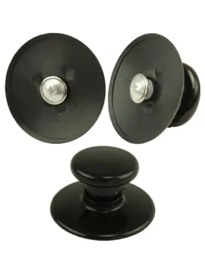Round Glass Lid Knob for Morphy Richards Cooker Models 48701‑48715