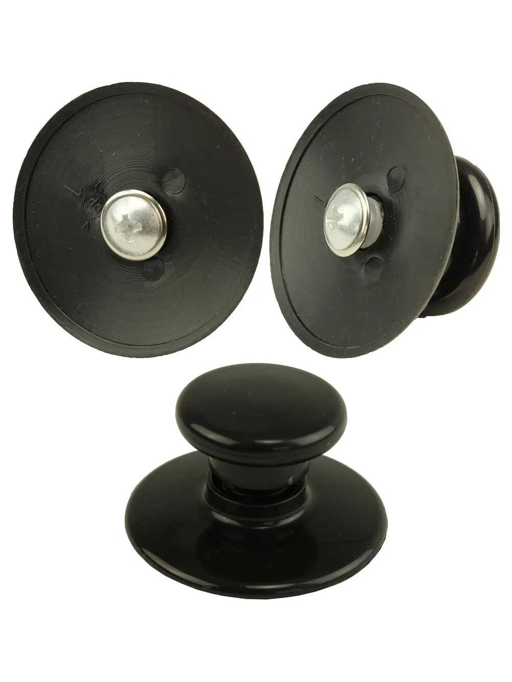 Round Glass Lid Knob for Morphy Richards Cooker Models 48701‑48715