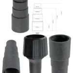 Rowenta Dust Extractor Multi‑Size Adapter Kit – 2 Pack