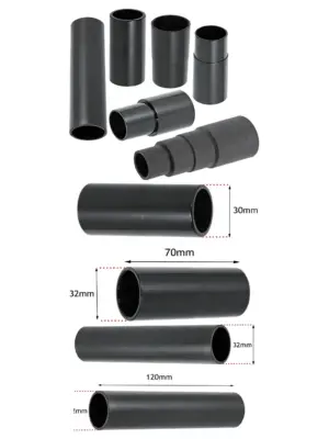 Rowenta Extractor Adapter Set - 6 Sizes (26-38mm) for Sander/Planer